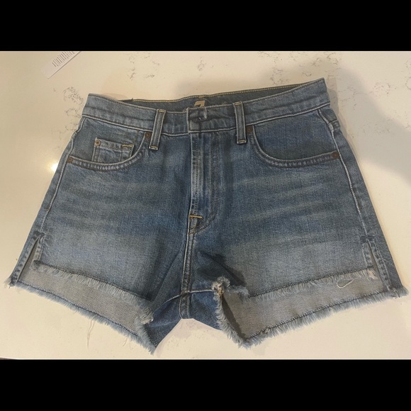 7 for all mankind - Jean shorts - Picture 4 of 5